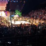 A photo from my seats at Fyter Fest which took place at CEO 2019 in Daytona Beach, Florida.