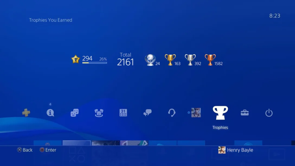 PlayStation 5 Trophy Change Looks Awesome