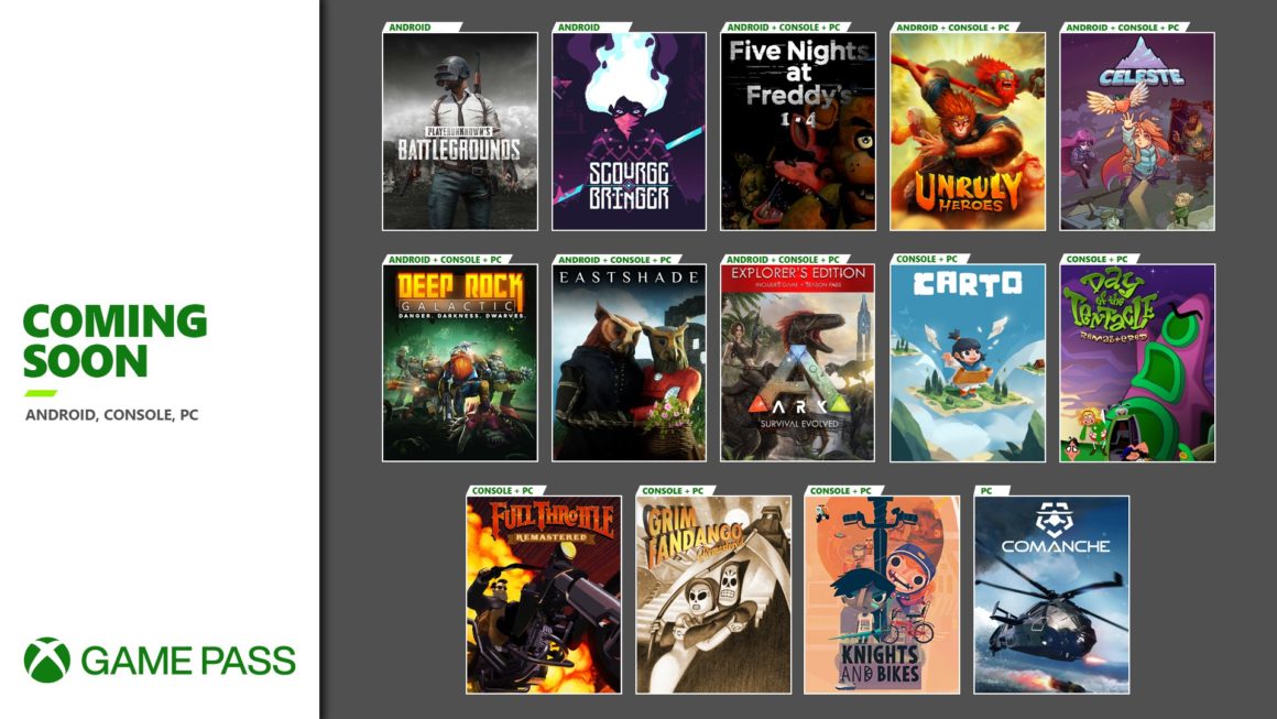 Celeste, ARK: Survival Evolved and More Coming to Xbox Game Pass