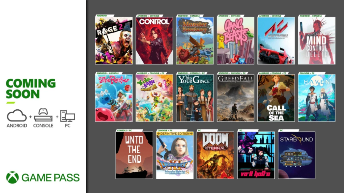 Microsoft Adds a Bajillion Games to Xbox Game Pass and Includes Holiday Offer