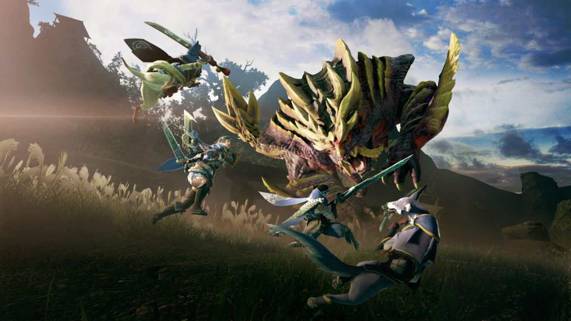 Monster Hunter Rise Demo Drops Today