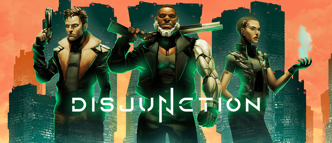 Disjunction, a Cyberpunk Stealth RPG, Releases January 28