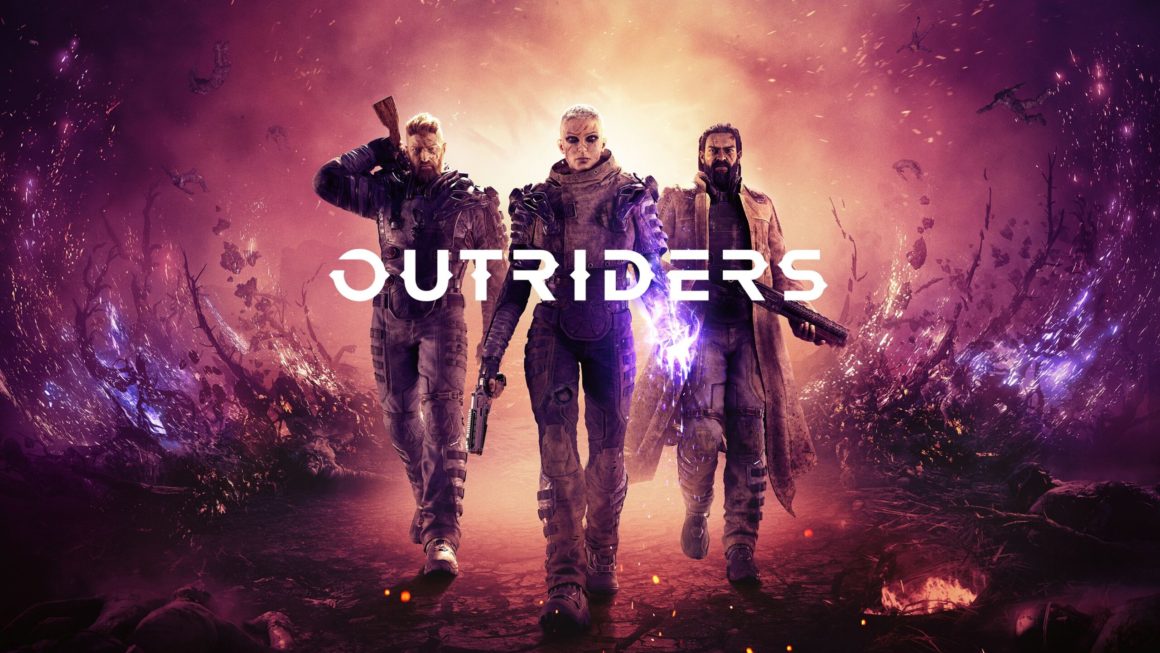 Outriders Gets Delayed Until April 1