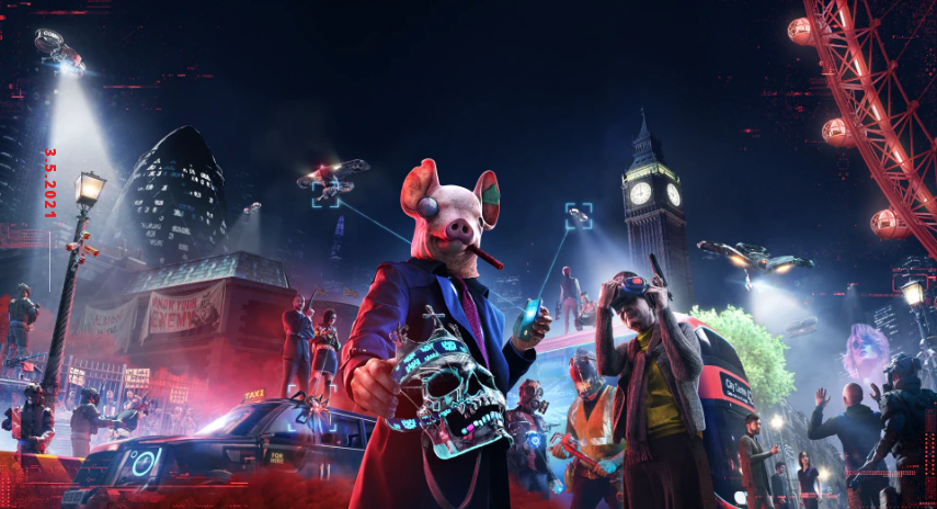 Watch Dogs Legion Online Update Available for Console, Delayed for PC