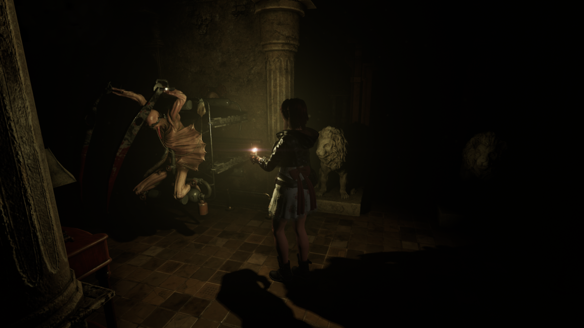 Tormented Souls Gameplay Video Released, PC Closed Beta Announced