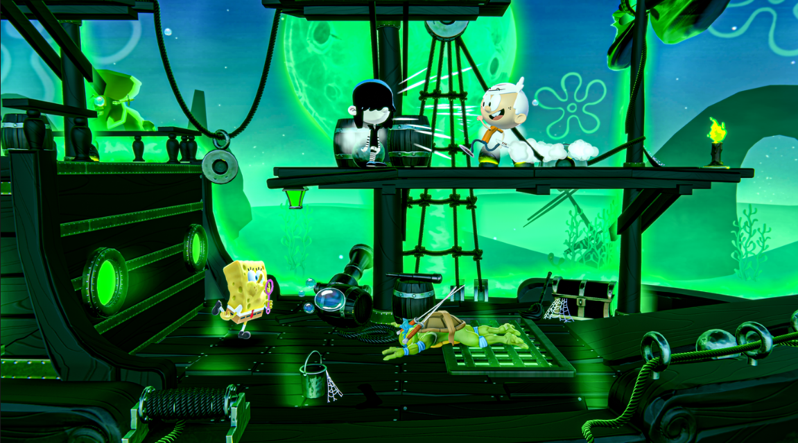Forget PlayStation All-Stars 2, Nickelodeon All-Star Brawl Blasts On Scene