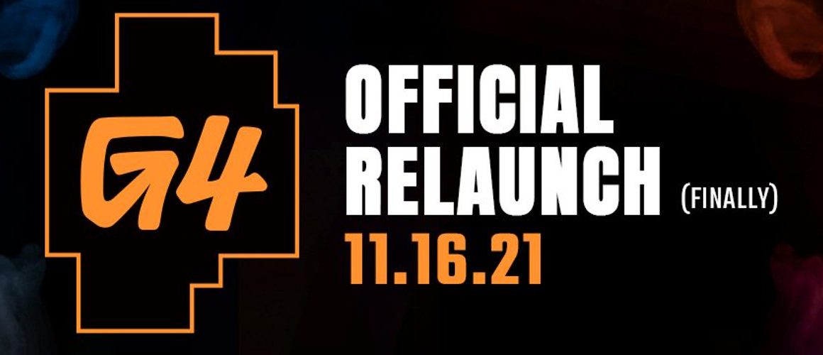 G4 Officially Goes Live in November, Here Are The Shows
