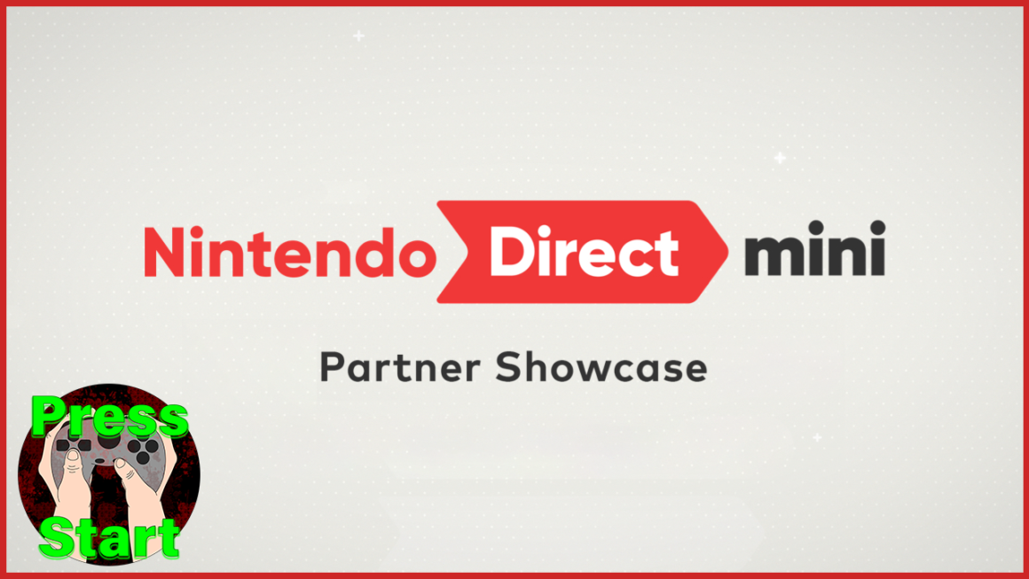 Nintendo Direct Mini: Partner Showcase Reactions