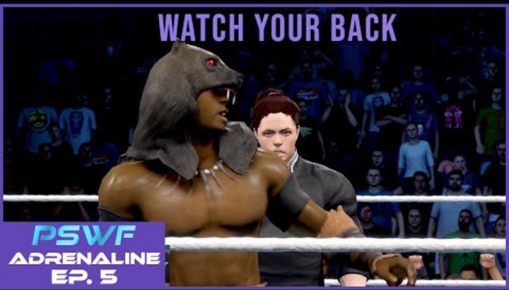 Watch Your Back! PSWF Episode 5 Drops Today